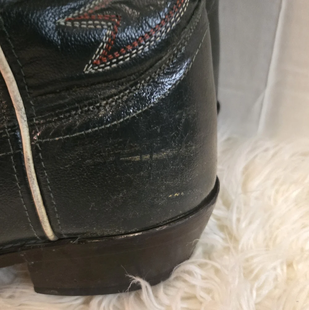 VINTAGE COWBOY BOOTS - Picture 12 of 16